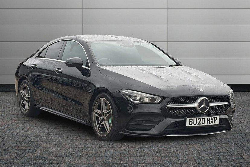 Mercedes-Benz CLA Class 2.0 Cla220d Amg Line Premium 2 Coupe Black