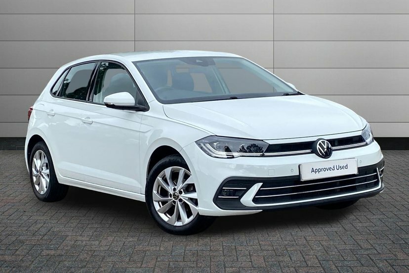 Volkswagen Polo 1.0 Tsi Style Hatchback 95 Ps White