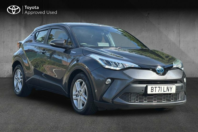 Toyota C-Hr 1.8 Vvt-h Gpf Icon Suv Hybrid Cvt 122 Grey