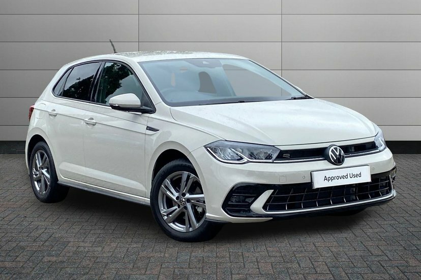 Volkswagen Polo 1.0 Tsi R-line Hatchback Dsg 115 Ps Grey
