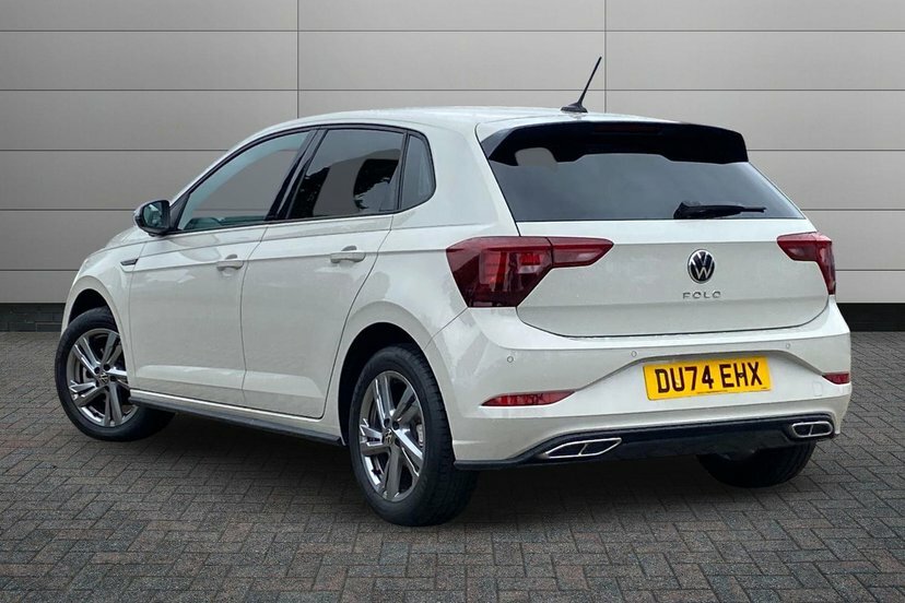 Volkswagen Polo 1.0 Tsi R-line Hatchback Dsg 115 Ps Grey #3