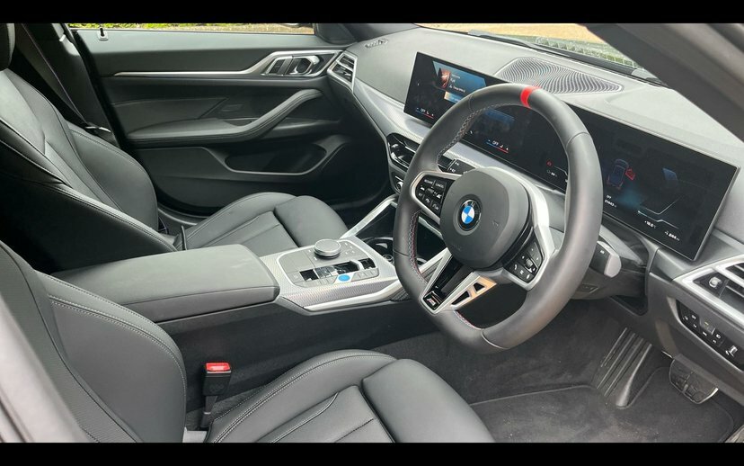 BMW i4 I4 M60 AJ26KXU Black #6