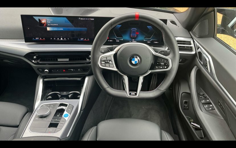 BMW i4 I4 M60 AJ26KXU Black #5