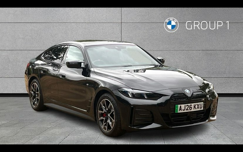BMW i4 I4 M60 AJ26KXU Black