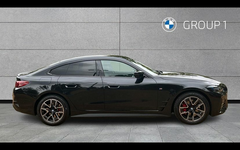 BMW i4 I4 M60 AJ26KXU Black #3