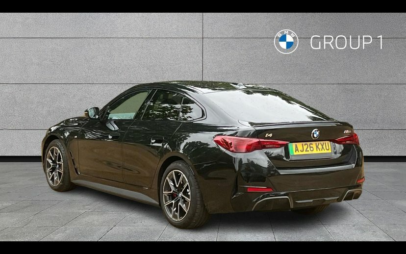 BMW i4 I4 M60 AJ26KXU Black #2