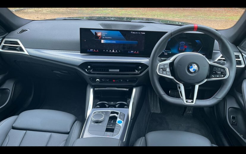 BMW i4 I4 M60 AJ26KXU Black #4
