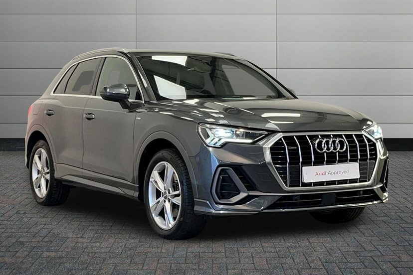 Audi Q3 2.0 Tfsi 40 S Line Suv S Tronic Quattro Grey