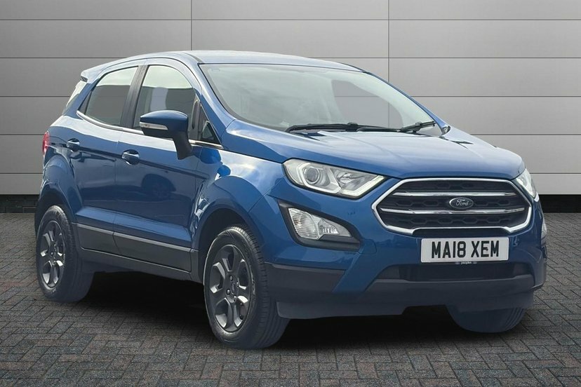 Ford Ecosport 1.0T Ecoboost Zetec Suv 125 Ps Blue