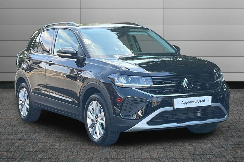 Volkswagen T-Cross 1.0 Tsi Match Suv 115 Ps Black