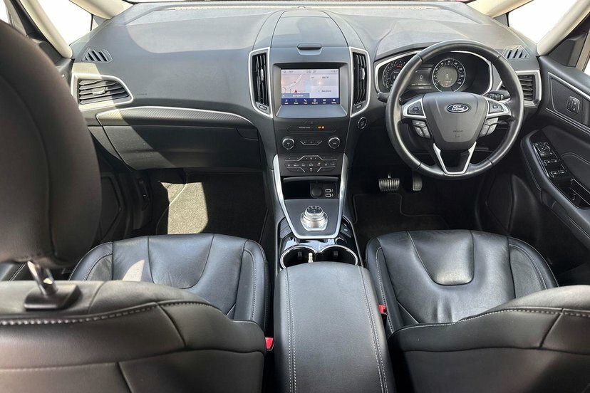 Ford S-Max 2.5H Duratec Titanium Mpv Hybrid Cvt 1 Black #6