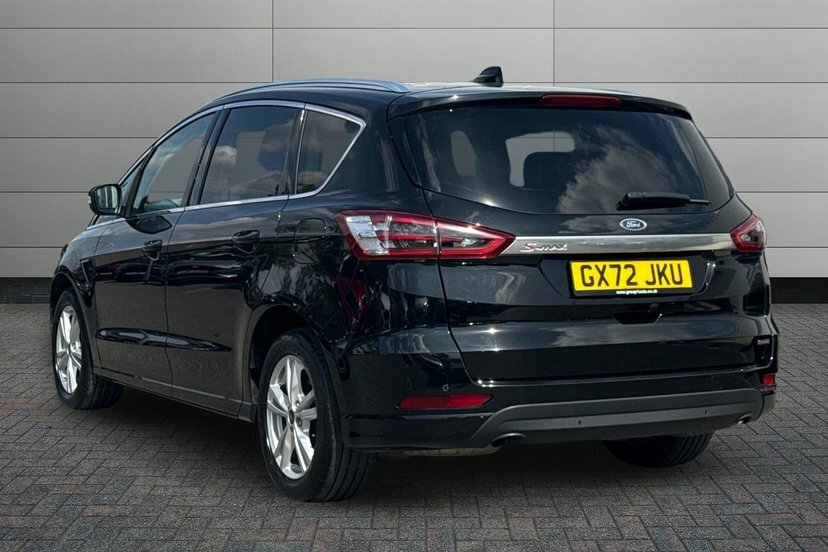 Ford S-Max 2.5H Duratec Titanium Mpv Hybrid Cvt 1 Black #3