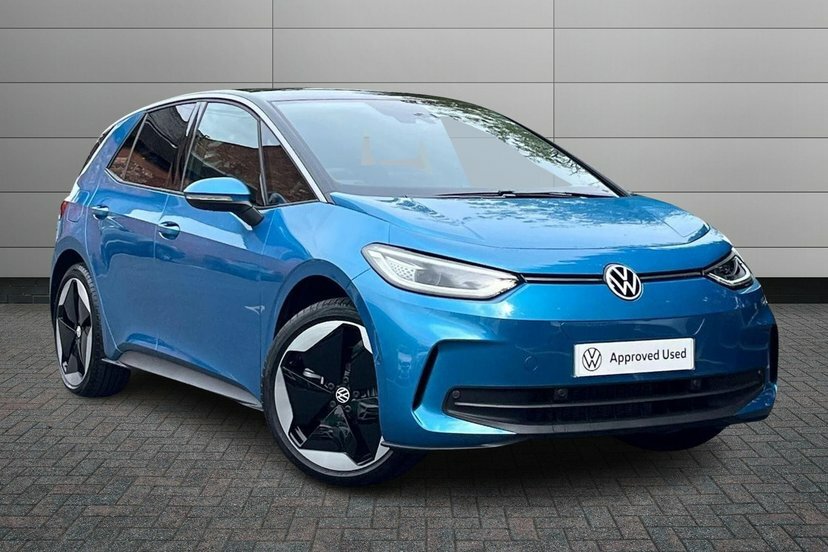 Volkswagen ID.3 Pro S 79Kwh Match Hatchback 204 Black