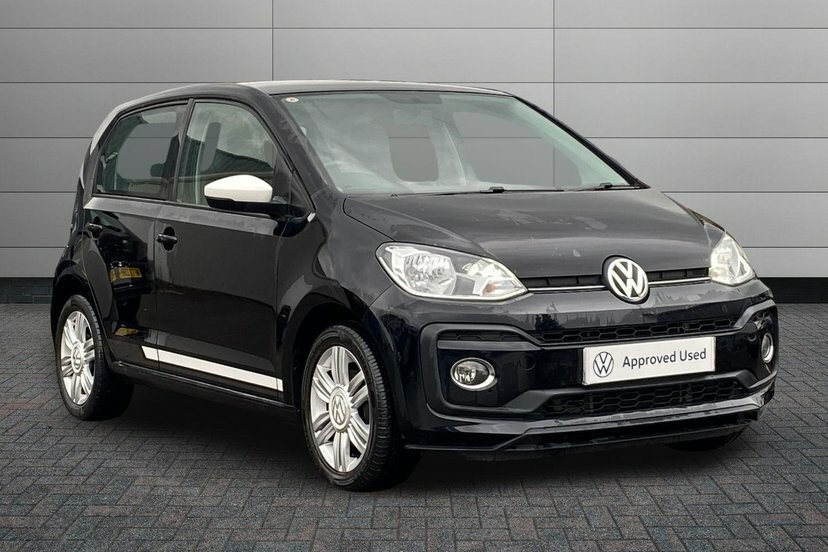 Volkswagen Up 1.0 High Up Hatchback 90 Ps Black