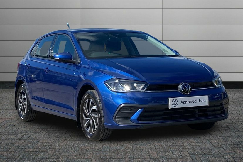 Volkswagen Polo 1.0 Tsi Life Hatchback 95 Ps Blue
