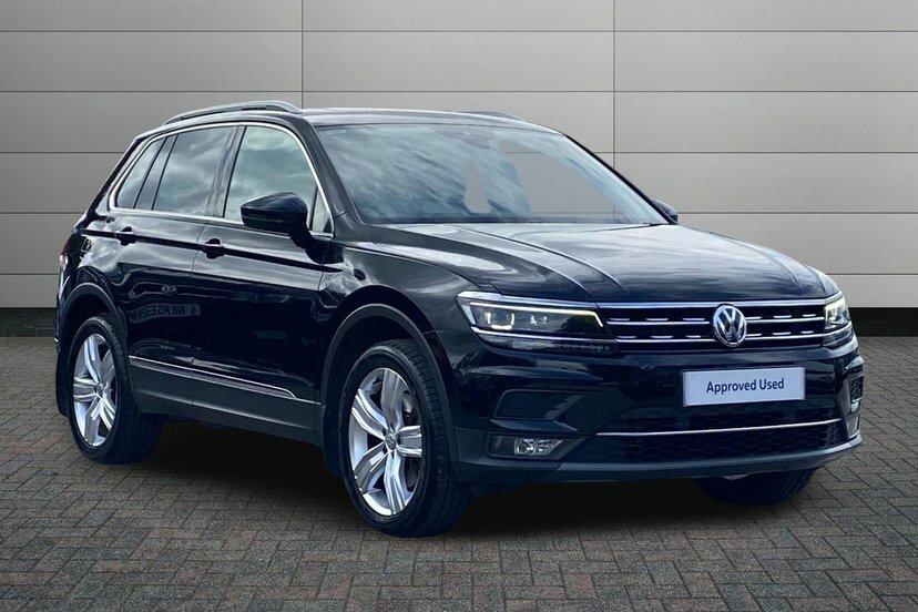 Volkswagen Tiguan 2.0 Tdi Sel Suv Dsg 4Motion 190 Ps Black