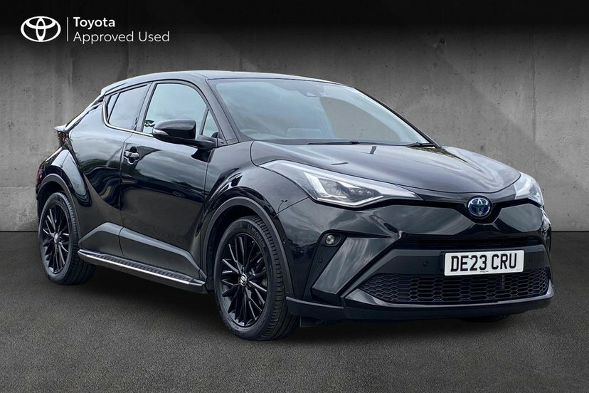 Toyota C-Hr 2.0 Vvt-h Gpf Excel Suv Hybrid Cvt 184 Black
