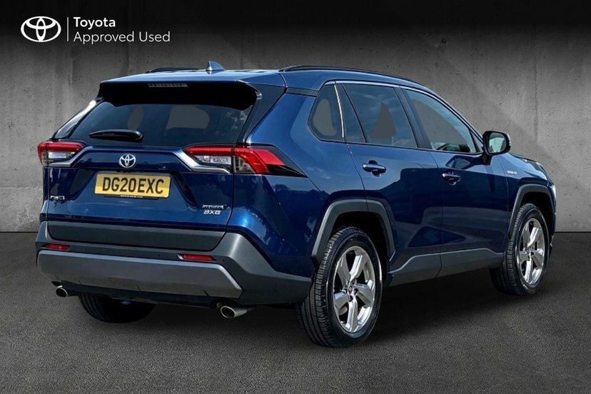 Toyota Rav 4 2.5 Vvt-h Excel Suv Hybrid Cvt 4Wd 222 Blue #2