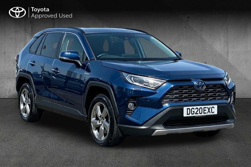 Toyota Rav 4 2.5 Vvt-h Excel Suv Hybrid Cvt 4Wd 222 Blue