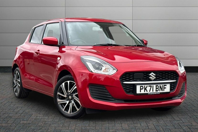 Suzuki Swift 1.2 Dualjet Mhev Sz-l Hatchback Hybrid Red