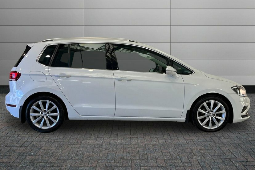 Volkswagen Golf SV 1.6 Tdi Gt Mpv 115 Ps White #4