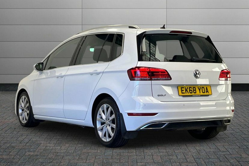 Volkswagen Golf SV 1.6 Tdi Gt Mpv 115 Ps White #3