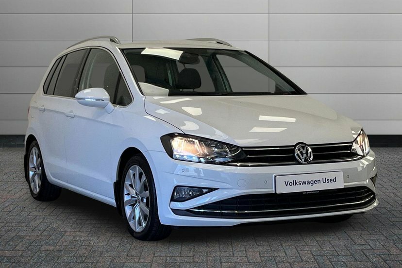 Volkswagen Golf SV 1.6 Tdi Gt Mpv 115 Ps White