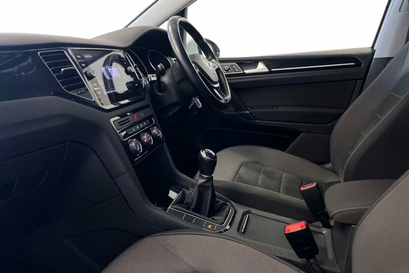 Volkswagen Golf SV 1.6 Tdi Gt Mpv 115 Ps White #2