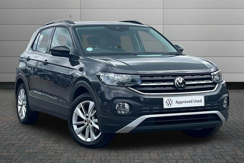 Volkswagen T-Cross 1.0 Tsi Se Suv 95 Ps Grey