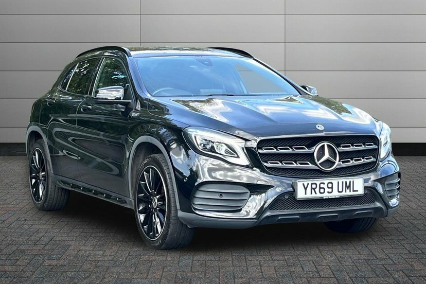 Mercedes-Benz GLA Class Gla180 Amg Line Edition Suv Black