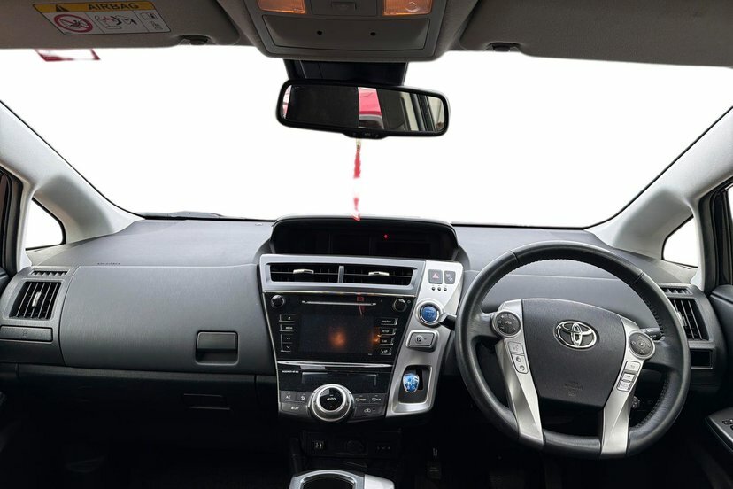 Toyota Prius+ 1.8 Vvt-h Excel Mpv Hybrid Cvt 136 Ps Black #5