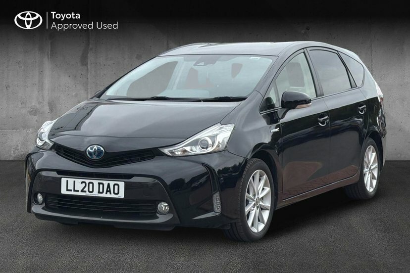Toyota Prius+ 1.8 Vvt-h Excel Mpv Hybrid Cvt 136 Ps Black #3