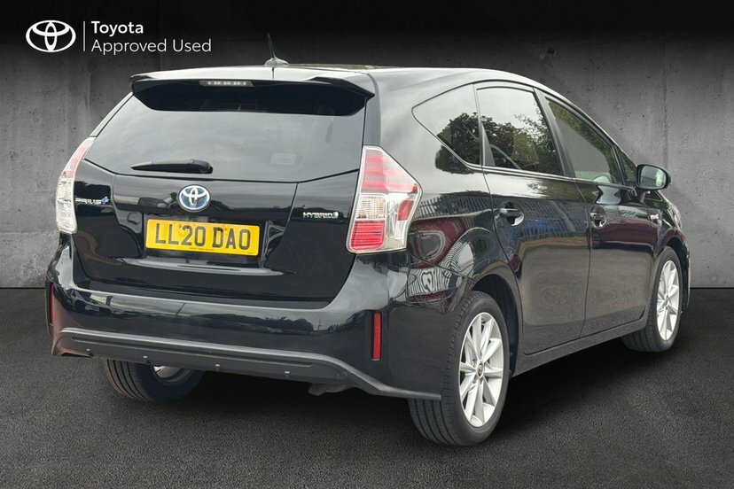 Toyota Prius+ 1.8 Vvt-h Excel Mpv Hybrid Cvt 136 Ps Black #2