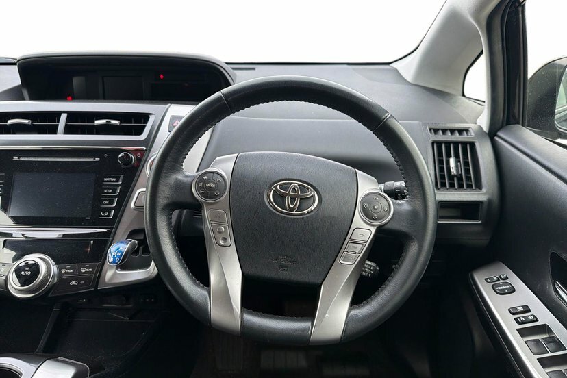 Toyota Prius+ 1.8 Vvt-h Excel Mpv Hybrid Cvt 136 Ps Black #6