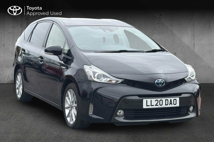 Toyota Prius+ 1.8 Vvt-h Excel Mpv Hybrid Cvt 136 Ps Black