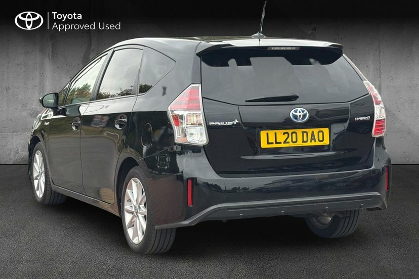 Toyota Prius+ 1.8 Vvt-h Excel Mpv Hybrid Cvt 136 Ps Black #4