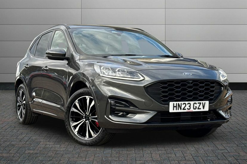 Ford Kuga 2.5 Duratec 14.4Kwh St-line X Edition Suv Petr Grey