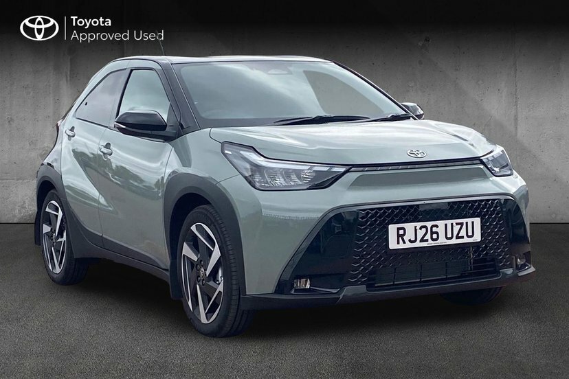 Toyota Aygo X 1.5H Excel Hatchback Hybrid Cvt 116 Ps 