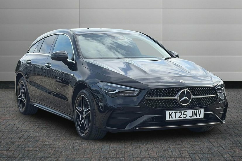 Mercedes-Benz CLA Class 1.3 Cla250e 15.6Kwh Amg Line Executive Shooting Black