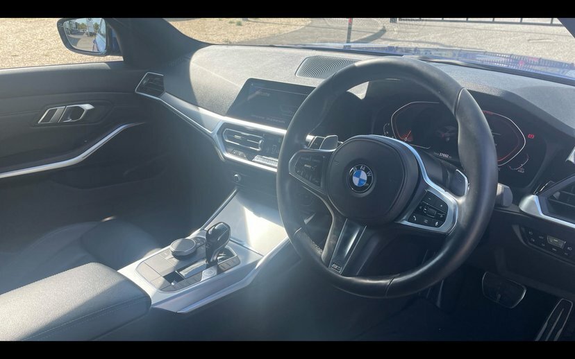 BMW 3 Series 330D Xdrive M Sport Saloon Blue #6
