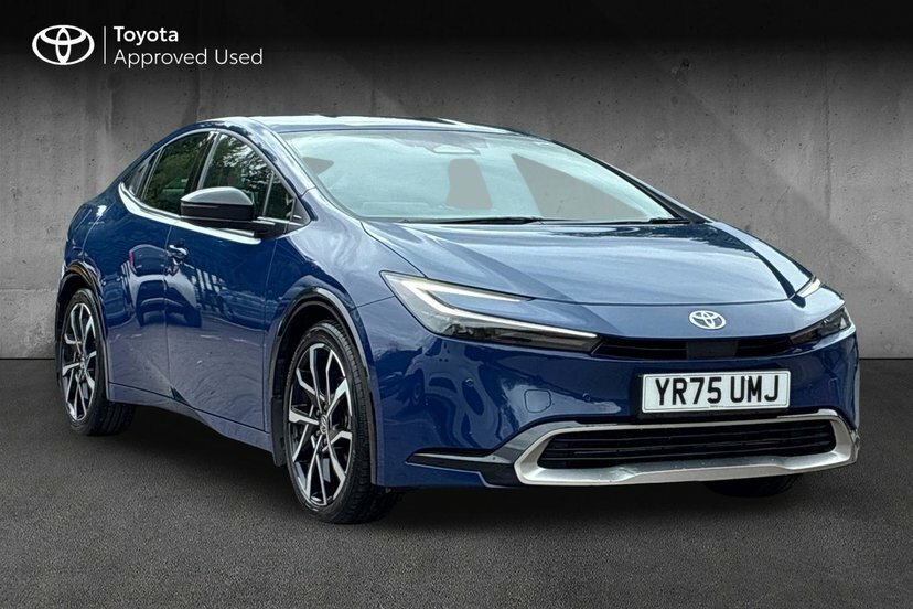 Toyota Prius 2.0 13.6Kwh Excel Hatchback Plug-in Hyb Blue