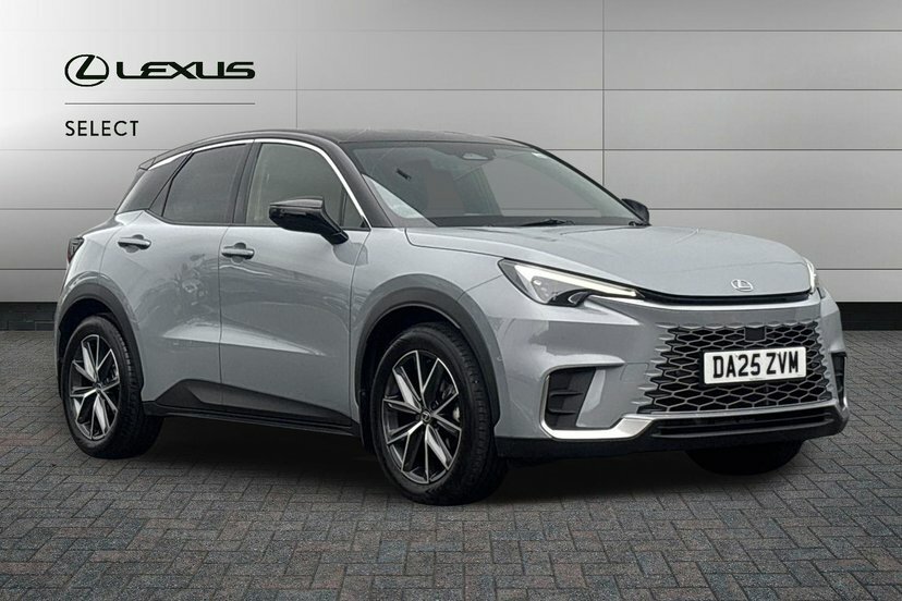 Lexus LBX 1.5 Vvt-ie Premium Plus Suv Hybrid E-cv Grey