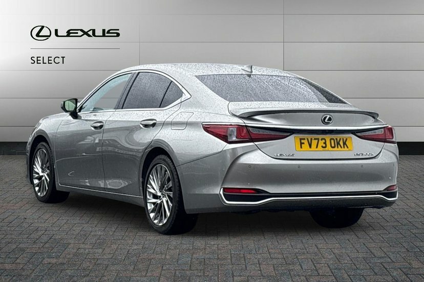 Lexus ES 2.5 300H Takumi Saloon Hybrid E-cvt 21 Silver #3