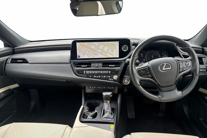Lexus ES 2.5 300H Takumi Saloon Hybrid E-cvt 21 Silver #6