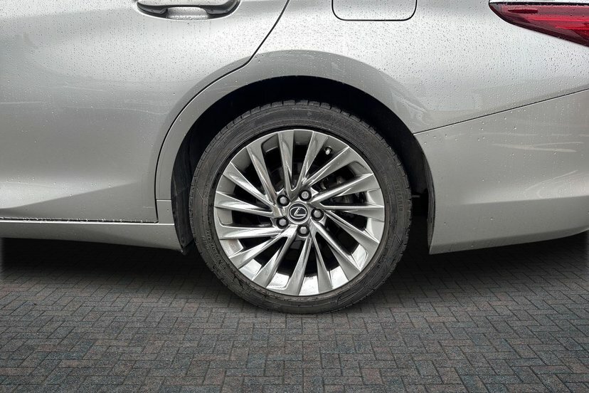 Lexus ES 2.5 300H Takumi Saloon Hybrid E-cvt 21 Silver #5