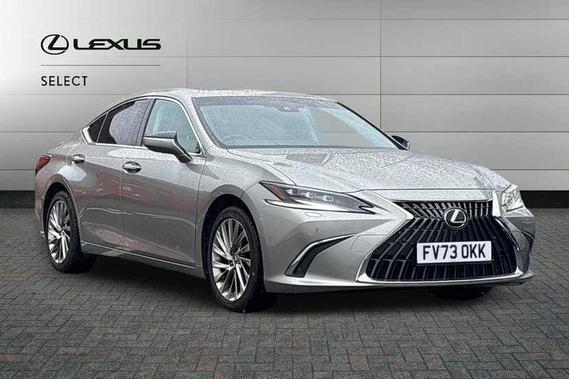 Lexus ES 2.5 300H Takumi Saloon Hybrid E-cvt 21 Silver