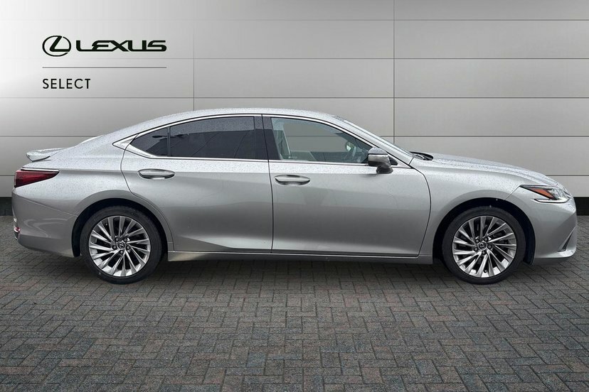 Lexus ES 2.5 300H Takumi Saloon Hybrid E-cvt 21 Silver #4