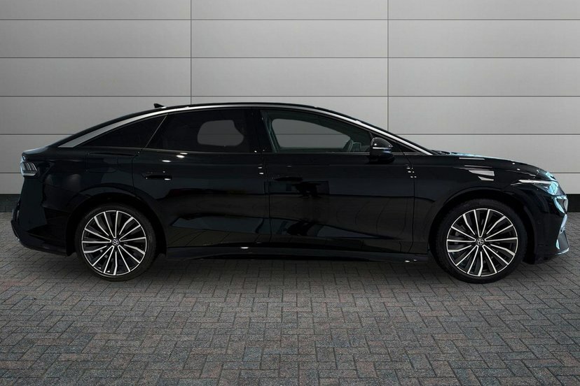 Volkswagen ID.7 Pro 77Kwh Match Plus Fastback Exterior Pa Black #4
