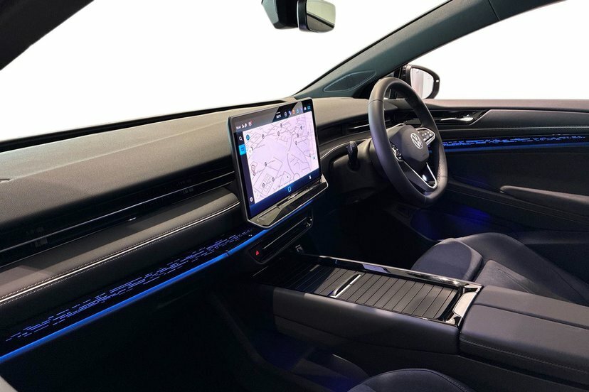 Volkswagen ID.7 Pro 77Kwh Match Plus Fastback Exterior Pa Black #2