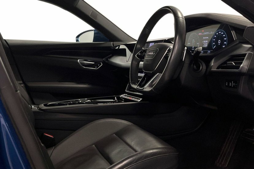 Audi E Tron GT 93.4Kwh Saloon Quattro 476 Ps Blue #6